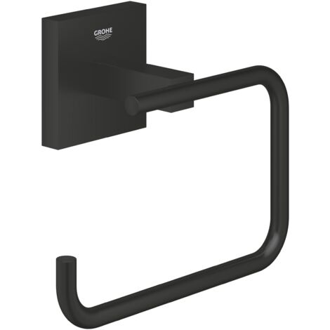 Grohe Start Cube - Portarotolo, nero opaco 409782430