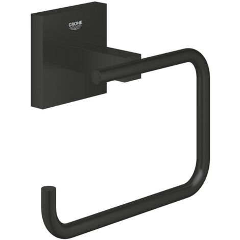 Grohe Start Cube - Toilettenpapierhalter, schwarz matt 409782430