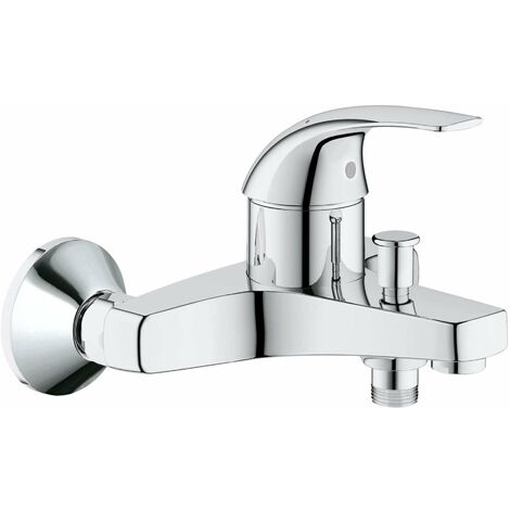 MISCELATORE LAVELLO GROHE START CROMO BOCCA ALTA 31555001