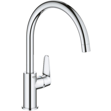Grohe Start Curve, miscelatore monocomando per lavello, cromo (31554001)
