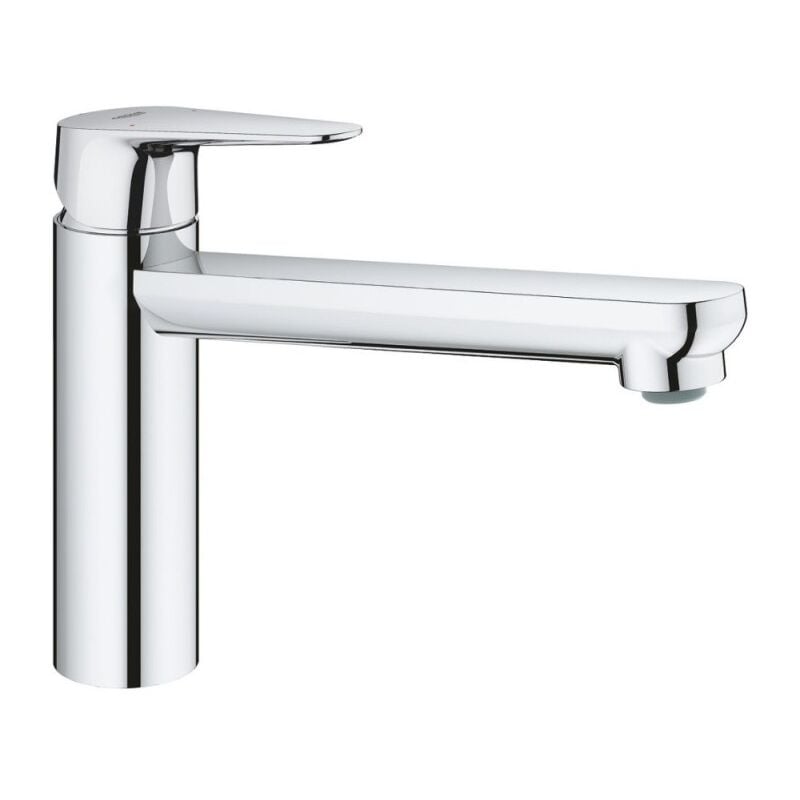 Grohe - Robinet de cuisine bec médium Start Curve Quickfix chromé