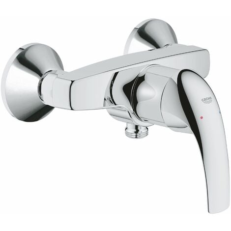 NO BRAND GROHE Mitigeur monocommande Douche Start Curve Chromé 23767000