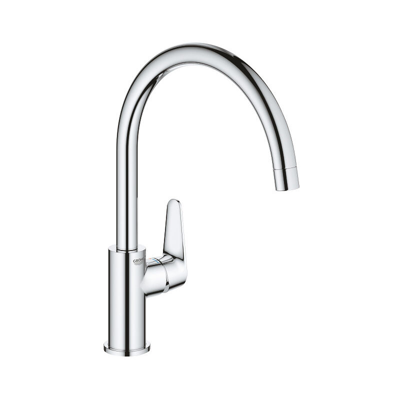 Grohe Start Curve, mitigeur monocommande évier, chrome (31554001)