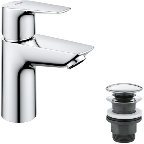 GROHE Start Edge Einhand-Waschtischbatterie GrÃ¶ÃŸe S - Chrom - 23900001