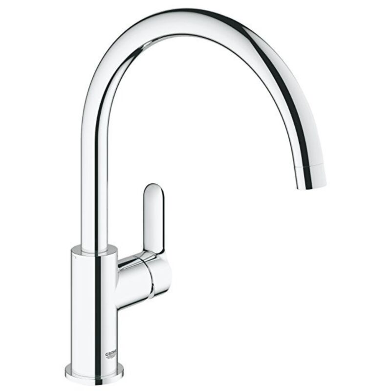 Grohe - BauEdge Mitigeur monocommande évier chrome