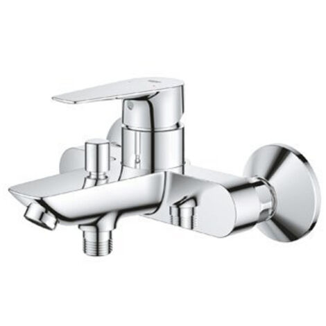 Grohe Start Edge robinet de baignoire chrome design moderne