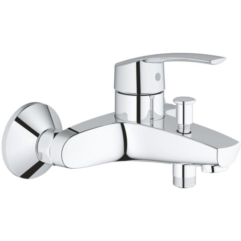 Grohe Start Einhebel-Bade-/Brausebatterie 1/2' mit Umsteller, Chrom (32278001)