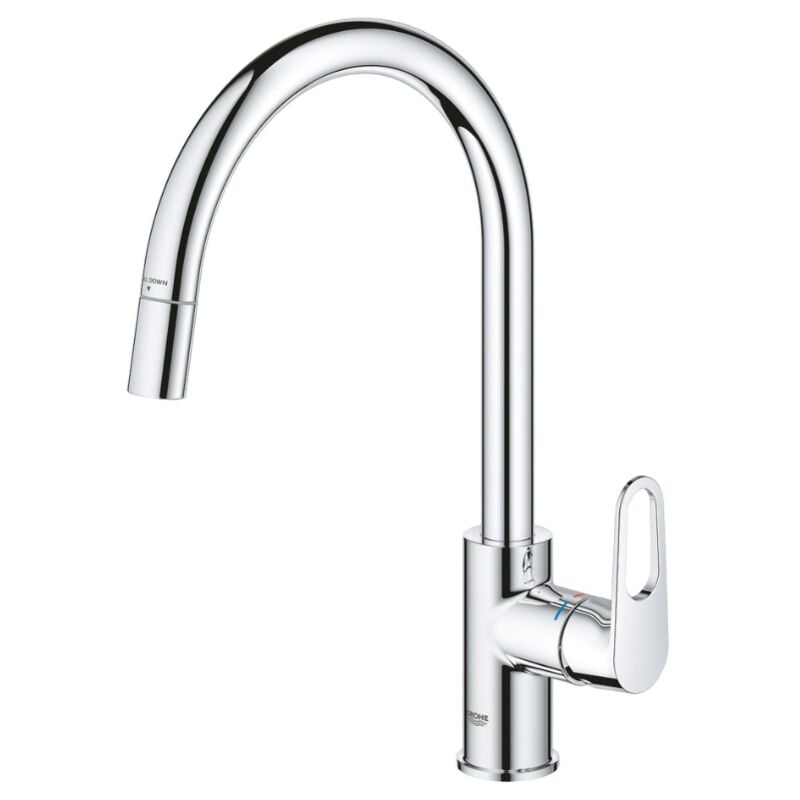 Grohe - Start Flow mitigeur évier 1/2' , chrome (G30570000)