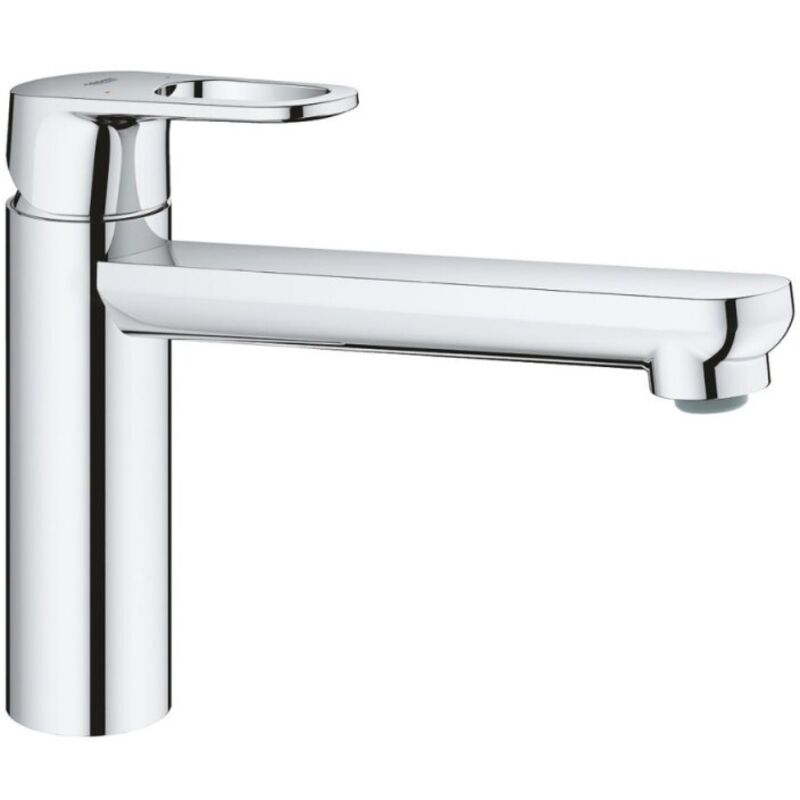 Grohe - Mitigeur évier start flow 31691000 bec droit - chrome