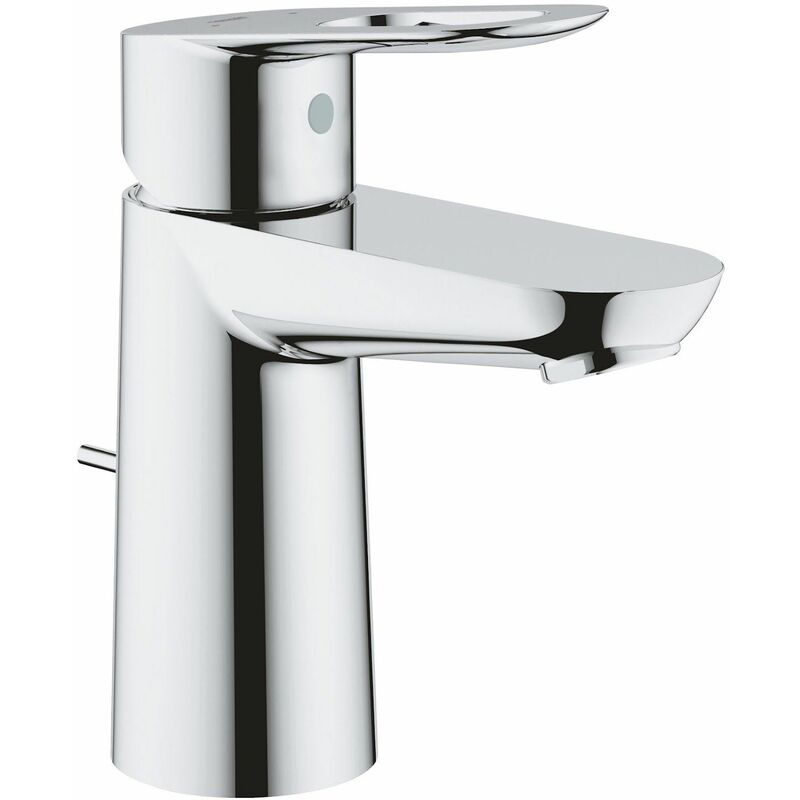 Start Loop Bathroom Basin Mixer Tap Pop Up Waste Chrome 23349000 - Silver - Grohe