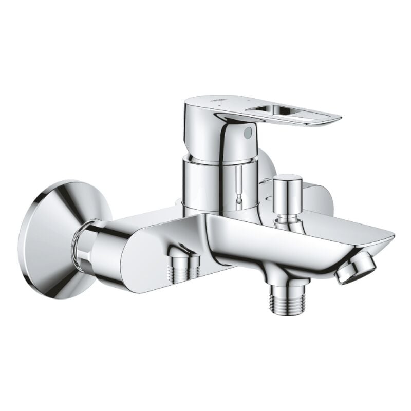 Mitigeur mécanique bain douche Grohe Start Loop chromé