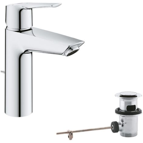 GROHE Start Miscelatore monocomando lavabo Taglia M - Cromato - 23552002