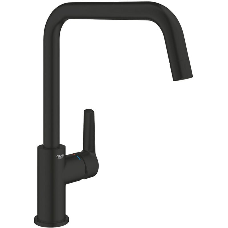 Start mitigeur de cuisine monocommande évier, noir mat, (G-304702430) - Grohe