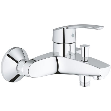 Grohe Start Mitigeur monocommande 1/2' bain/douche avec inverseur, Chrome (32278001)