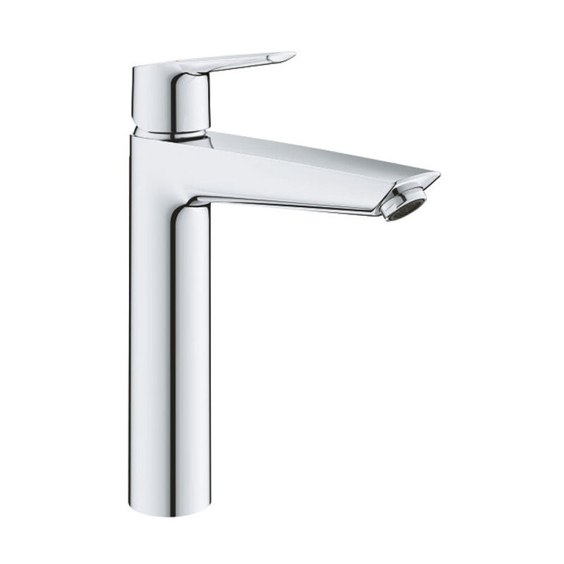 Grohe - Mitigeur évier start 24165003 FastFixation - bec haut - taille xl - chrome