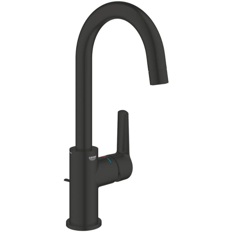 Grohe - Start mitigeur monocommande Lavabo Taille l, noir mat (G242032432)