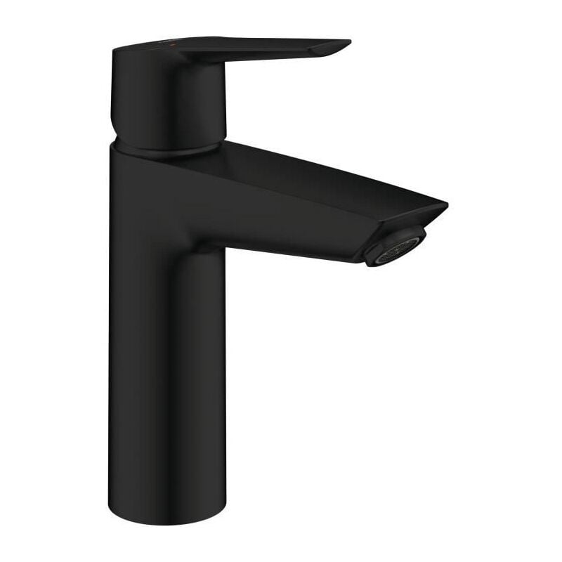 Grohe - start Mitigeur monocommande lavabo taille m, avec bonde clic-clac, noir mat (235752432)