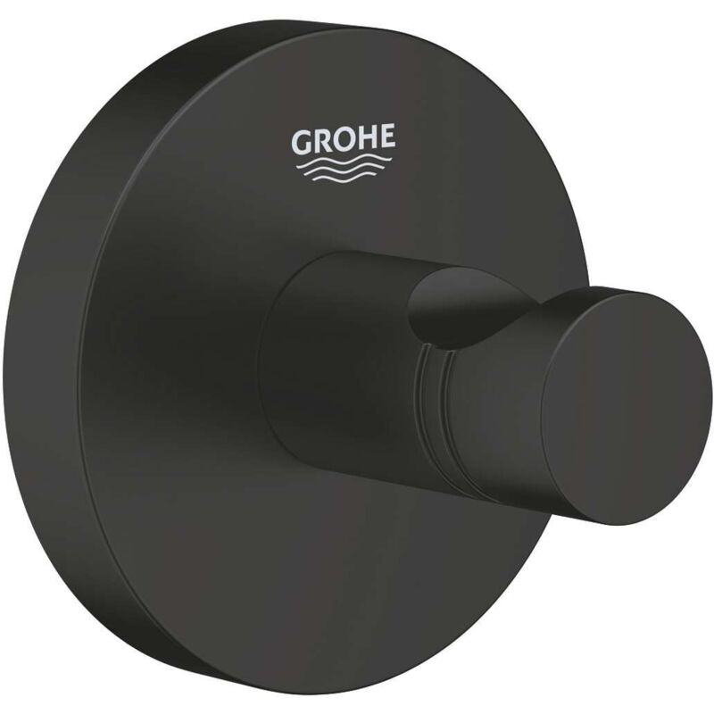 Grohe - quickfix start - crochet, noir mat 411732430