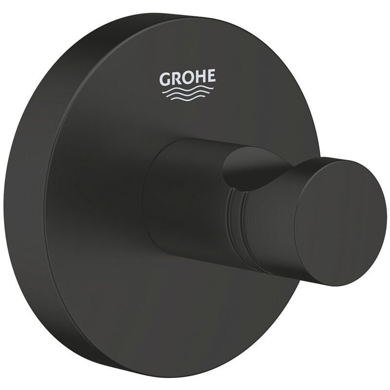 Grohe - start patère mural, noir mat (G-411732430)