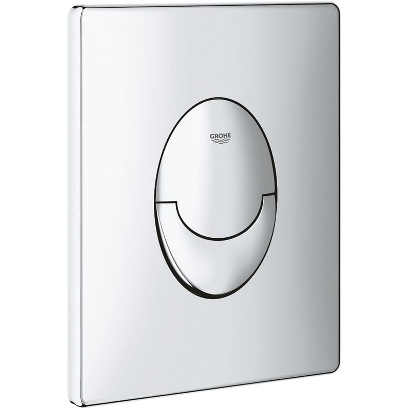Grohe - Start Plaque de commande double touche, Chrome (38964000)