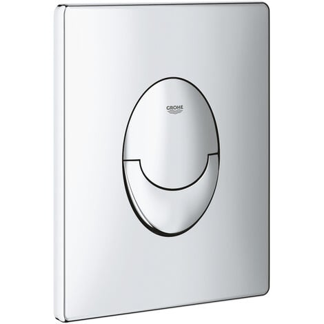 Grohe Start Plaque de commande double touche, Chrome (38964000)