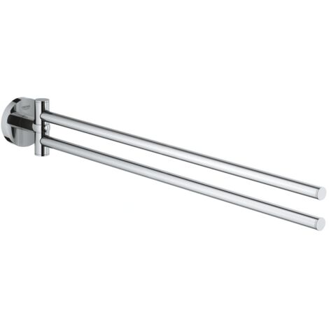 GROHE START QUICKFIX 41183000 PORTE-SERVIETTES DOUBLE CHROME