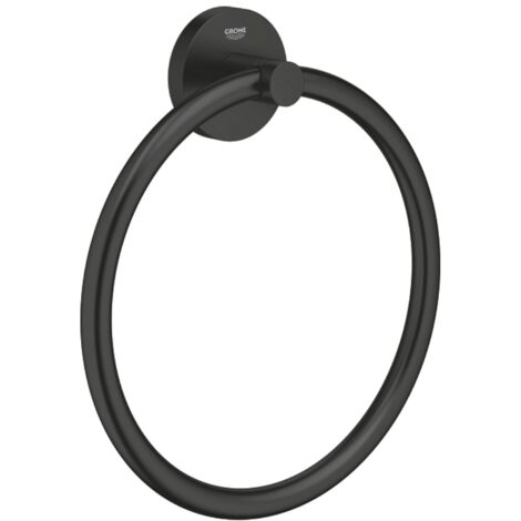 GROHE Start toallero negro mate