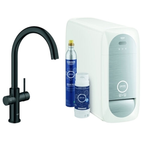 Grohe Starterkit Blue Home 314551 Bluetooth/WIFI C-Auslauf velvet black
