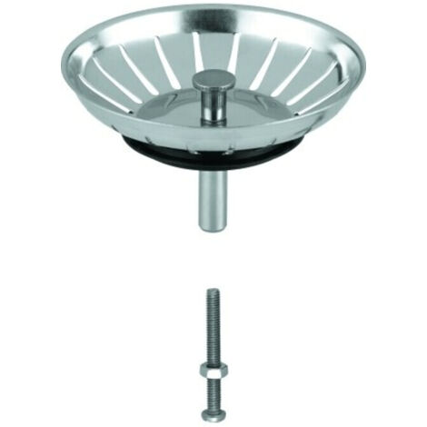 Grohe Stopfen 42576 für Küchenspüle edelstahl