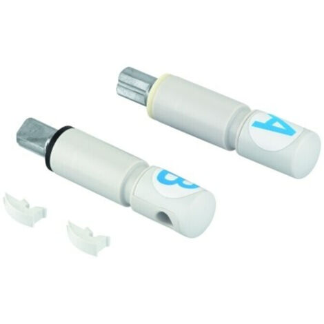 Grohe Stossdämpfer 49119 für WC Sitz und Deckel Essence