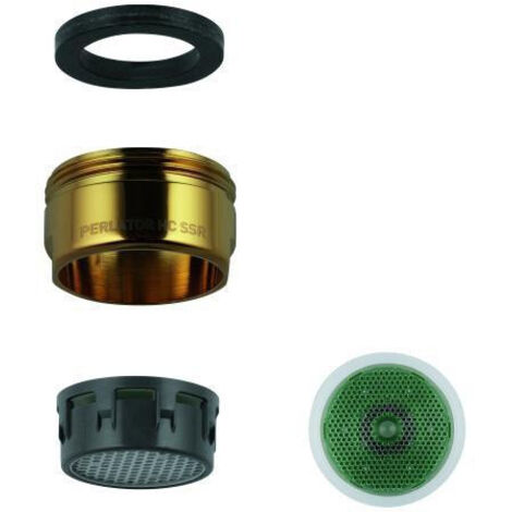 GROHE Strahlregler 46837 verstellbar gold, 46837G00