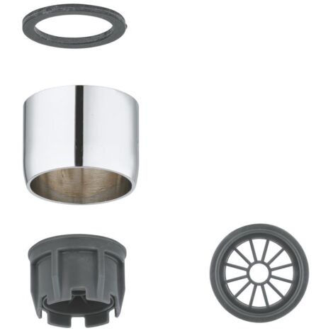 Grohe Strahlregler für offene Warmwasserbereiter M22x1, Chrom