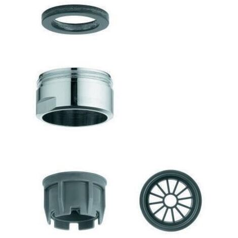 Grohe Strahlregler für offene Warmwasserbereiter M24x1, Chrom