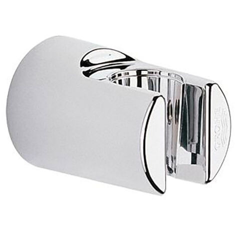 Grohe – Support mural pour douchette Relexa – Finition chromée – Dimensions 6,5 cm de long et 44 mm de diamètre – Installation facile
