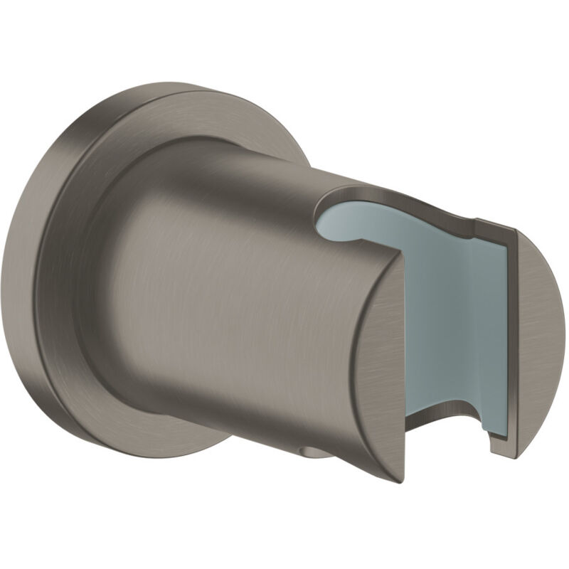 Grohe - Rainshower Support mural pour douchette, Hard Graphite Brossé (27074AL0)