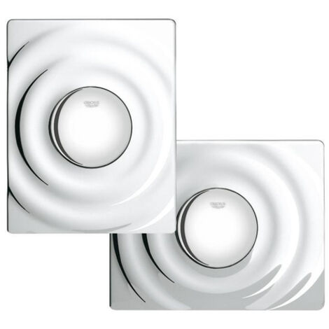 Grohe Surf - Bouton de commande, chrome 38574000
