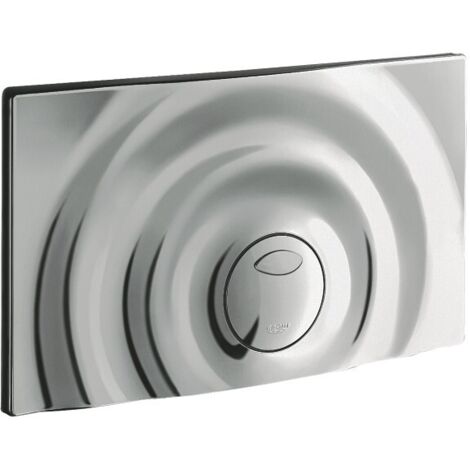 Grohe Surf - Plaque de déclenchement, chrome 37859000