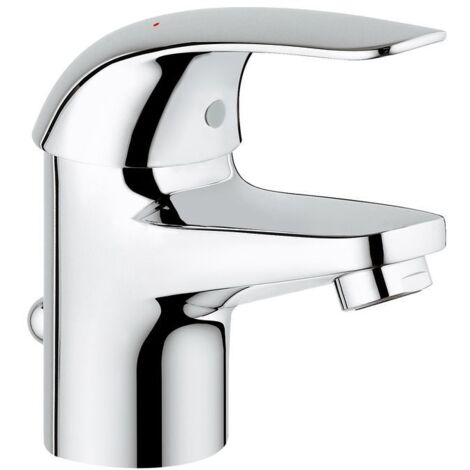 GROHE Swift Miscelatore Monocomando Lavabo, Tecnologia GROHE SilkMove, Cromo 23264000