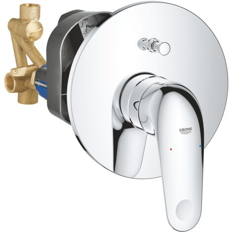 GROHE Swift Miscelatore monocomando per vasca-doccia, cromo, 24336001