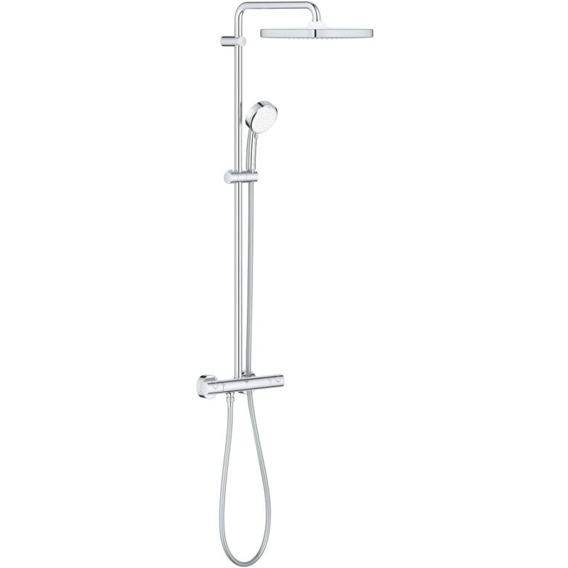Grohe - Ensemble de douche avec thermostat intégré tempesta cosmopolitan system 250 cube