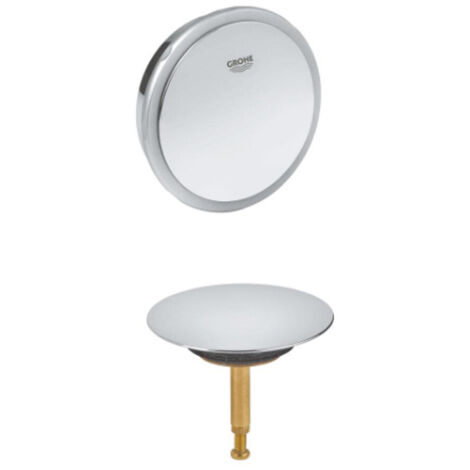 Grohe Talento Trimset For Bath Filler Chrome - 19025000 - Enhance Your Bath Experience