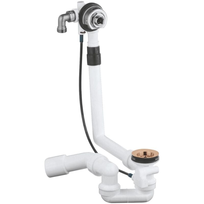 Grohe - Talentofill bonde de baignoire - pour baignoires normales - Warm Sunset brossé