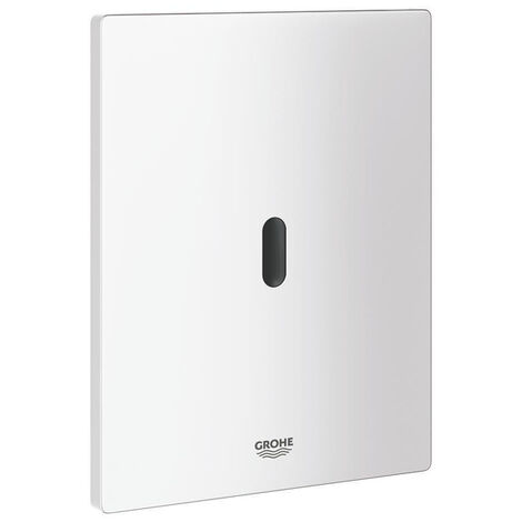 Grohe Tectron bau e Plaque de déclenchement - sur batteries - Alpine blanc