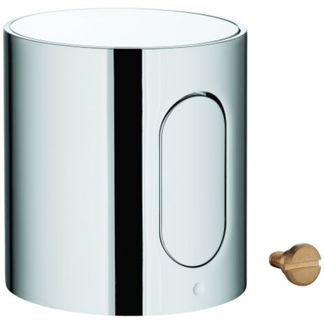 GROHE Temperaturwählgriff 47900, für Grohtherm F Thermostatbatterien Rapido Fertigmontageset, chrom