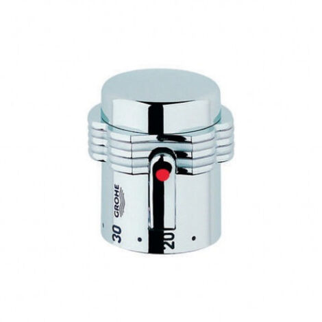 GROHE Temperaturwählgriff Clova 47256 chrom/mattchrom, 47256IP0