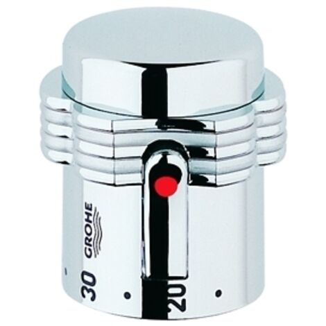GROHE Temperaturwählgriff CLOVA, chrom/mattchrom - 47256IP0