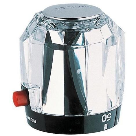 Grohe Temperaturwählgriff für Grohmix, Chrom