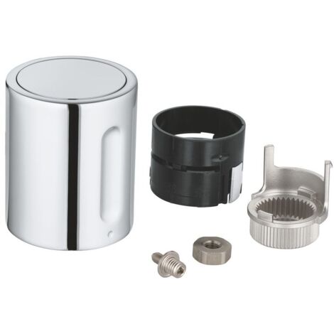 Grohe Temperaturwählgriff, für Infrarot-Brausethermostat Eurosmart Cosmopolitan E Special, Chrom