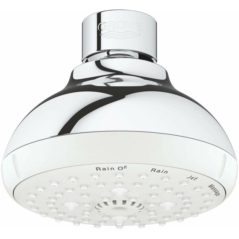 Grohe - Tempesta New - Douche de tête, 4 jets, chrome 27606001