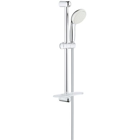 GROHE Tempesta 100 Ensemble de douche 2 jets avec barre 27926001